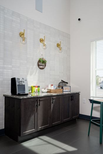 Coffee Bar Area